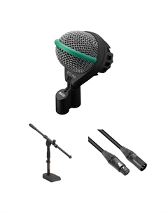 Динамический микрофон AKG D112 MKII Pro Dynamic Bass Microphone Kit with Stand and Akg