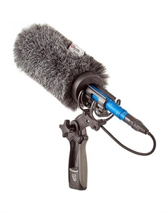 Ветрозащита для микрофона Rycote Classic Softie with Lyre Mount and Pistol-Grip Kit 033342
