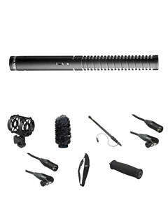 Направленный микрофон RODE NTG1 Shotgun Microphone Location Recording Kit Rode