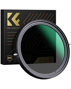 Фильтр K&F Concept Nano-X Series Variable ND & CPL 2-in-1 KF01.1319 K&f concept