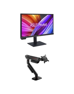 Монитор ASUS ProArt Display PA24US 23.6" 4K HDR Monitor & Ergo Monitor Asus