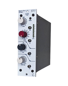 Микрофонный предусилитель Rupert Neve Designs Portico 511 Mic Preamp 511 Rupert neve designs