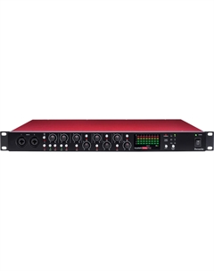 Микрофонный предусилитель Focusrite Scarlett OctoPre Rackmount 8-Channel SCARLETT-OCTOPRE