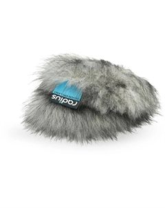 Ветрозащита для микрофона Radius Fur Windcover (Gray) MIN-02043