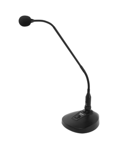 Микрофон на гибкой шее TASCAM TM-95GN Desktop Gooseneck Condenser Microphone TM-95GN Tascam