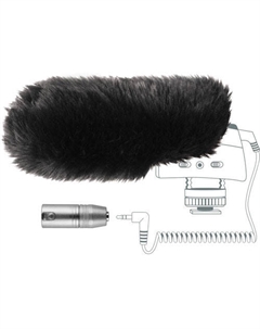 Ветрозащита для микрофона Sennheiser MZW400 Wind-muff and XLR Adapter Kit 502364