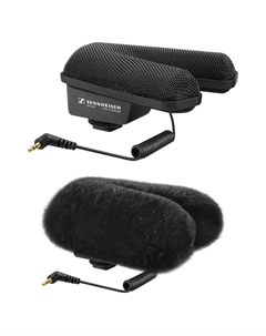 Микрофон Sennheiser MKE 440 Stereo Shotgun Microphone Kit with Fur
