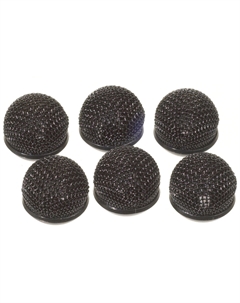 Ветрозащита для микрофона Sony ADR77B - Set of 6 Black Metal Windscreens ADR77B