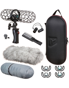 Ветрозащита для микрофона Rycote Nano Shield Windshield Kit NS3-CB for Microphones 086303