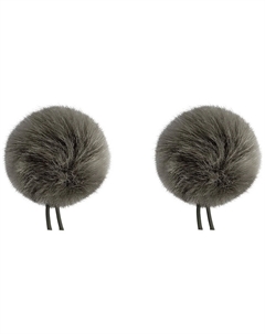 Ветрозащита для микрофона Bubblebee Industries Windbubble Faux Fur Lavalier Bubblebee industries