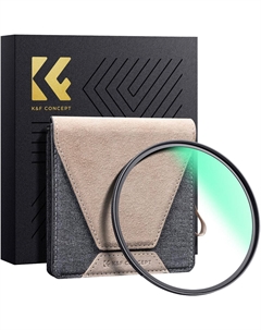 Фильтр K&F Concept Nano-X Pro HD MCUV Brass Frame Filter (95mm) K&f concept