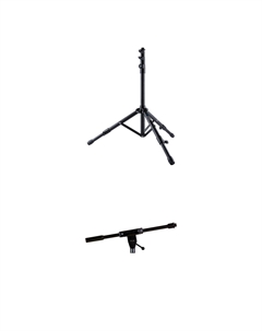 Микрофонная стойка AirTurn goSTAND Portable Microphone Stand with Telescoping Boom Airturn