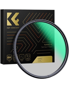 Фильтр K&F Concept Nano-X Series CPL Filter (52mm) KF01.993V1 K&f concept