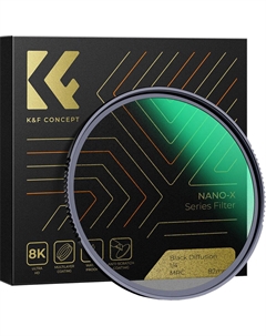 Фильтр K&F Concept Nano-X Series Black Diffusion Filter KF01.1622 K&f concept