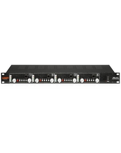 Микрофонный предусилитель Warm Audio WA-412 4-Channel Microphone Pre-Amp with DI WA-412 Warm audio