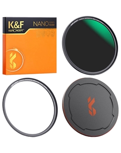 Фильтр K&F Concept Nano-X Magnetic Filter with Adapter Ring & SKU.1740 K&f concept