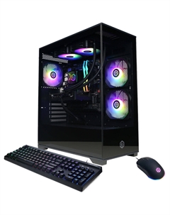 Настольный компьютер CyberPowerPC Gamer Supreme Liquid Cool Desktop SLC10220CPGV18 Cyberpowerpc
