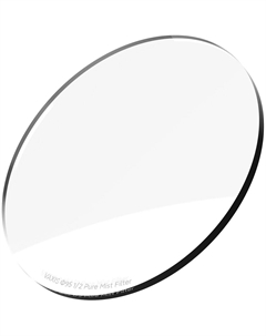 Фильтр Vaxis VFX 95 Pure Mist 1/2 Filter for Tilta Mirage Matte
