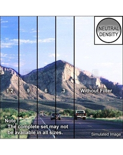 Фильтр Tiffen Hard-Edge (Vertical Orientation) Graduated ND 45CGN6HV