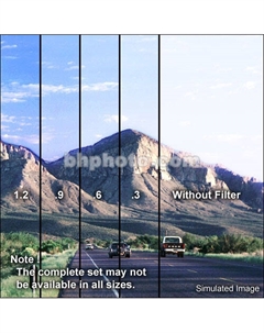 Фильтр Tiffen Soft-Edge Graduated ND Filter (4 x 4", 3-Stop) 44CGN9S