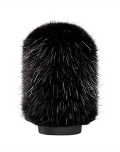 Ветрозащита для микрофона Bubblebee Industries Windkiller Long Fur Slip-On Wind BBI-WK-S Bubblebee industries