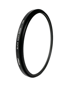 Фильтр Tiffen Black Soft Glow Filter (82mm, 1-Stop) 82BSG1