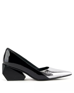 Женские ботинки Ricky Туфли Mid, черный United nude