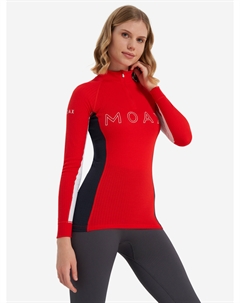 Термобелье верх женское Race, Красный Moaxsport