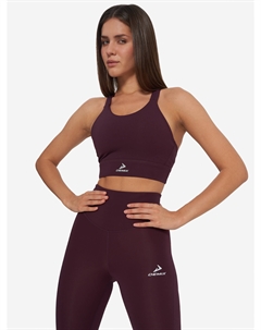 Топ бра спортивный, Красный Demix