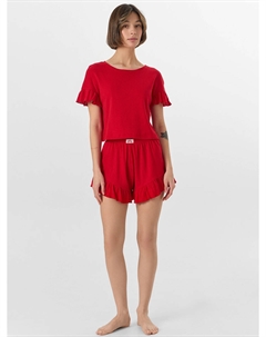 Комплект домашний женский красный Mark formelle