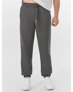 Брюки джоггеры теплые мужские серые Mark formelle