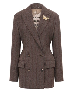 Шерстяной жакет Golden goose deluxe brand