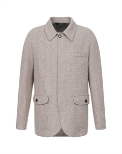 Пиджак из кашемира и шелка Brioni