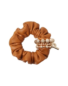 Кожаная резинка для волос Panfil