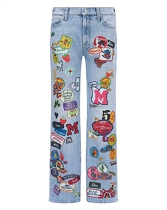 Джинсы Bookie Sneak Mother