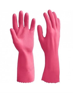 Перчатки латексные S, с х/б напылением, рифлёные (11250-S) Зубр