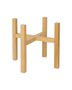 Подставка для цветочного горшка Oladom Kerama 32.5x32.5x29.5 см дерево бежевый Без бренда