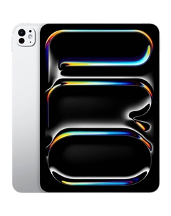 Планшет Apple iPad Pro (2025) 11 M5 Wi-Fi 256 ГБ серебристый