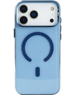 Чехол RAINBOW Crystal Magnetic Case для iPhone 17 Pro Max, синий Urr