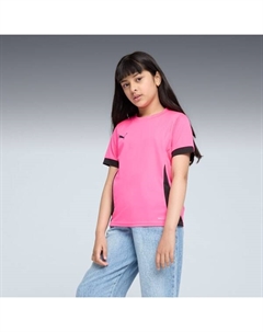 Футболка для больших детей Teamgoal, розовый Puma