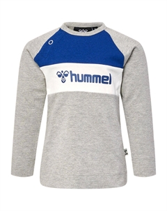 Детская рубашка с длинными рукавами hmlMurphy Hummel