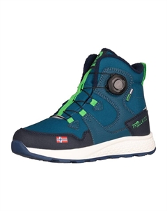 Сапоги Winters Bergen, бирюзовый Trollkids