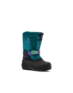 Ботинки Waterbug Snow Boot - Kids', серый Kamik