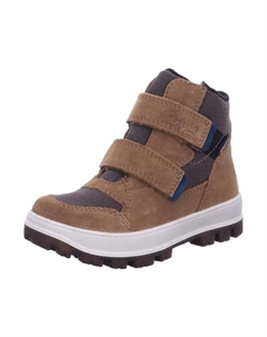 Сапоги Jungen Stiefel \ TEDD, коричневый Superfit