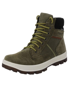 Сапоги Stiefel, цвет Grün/Gelb Superfit