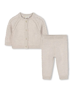 Комплект для новорожденного натурального цвета с длинным рукавом Michael kors