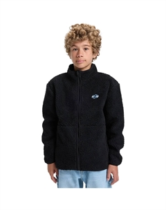 Детский флисовый свитшот Vault, черный Dc shoes