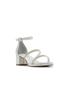 Сандалии Sizzle Sandal - Kids', серебряный Steve madden