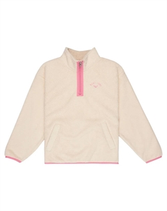 Куртка Lucky Fleece, бежевый Roxy