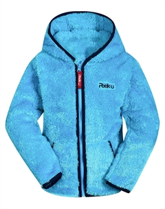 Флисовая куртка Twila, бирюзовый Peek u